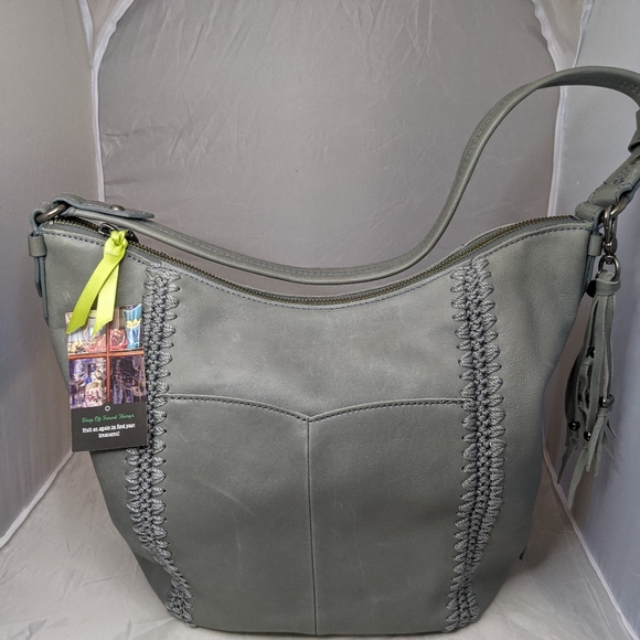 The Sak Women's Sequoia Leather Hobo - Picture 1 of 6